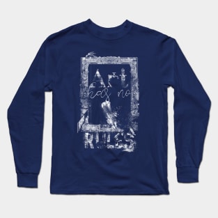 Art has no rules Long Sleeve T-Shirt